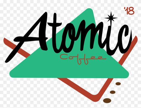 Atomic Age Design, Vintage Design Style, 50s Art, Design Alphabet, Atomic Mid Century, Graphic Design Style, Modern Logos, Retro Graphic Design, Little Library