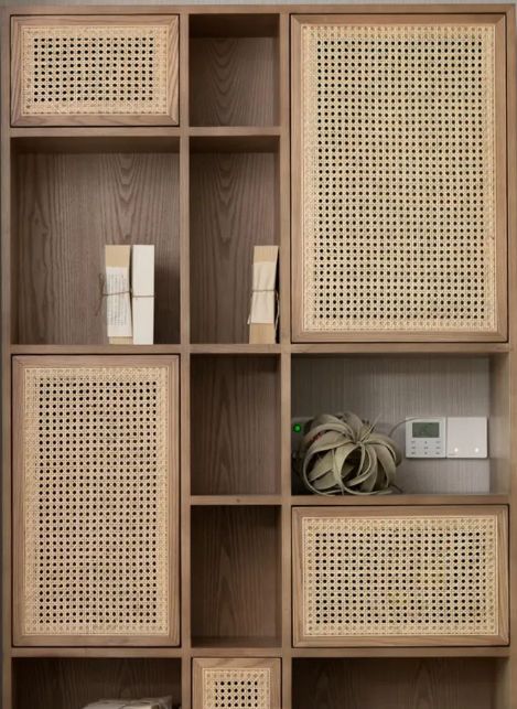 Book Case Design, Wooden Wall Partition, Partitions Ideas, Car Parts Furniture, Zen Furniture, Bamboo Cabinet, Wall Partitions, Expo Ideas, Partition Designs