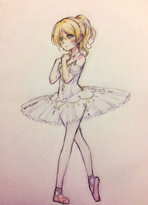 Eli ballerina Ballerina Anime, Anime Ballet, Eli Ayase, Ballerina Poses, Ballet Drawings, Ballerina Drawing, Girl Ballerina, Dancing Drawings, Ballerina Art