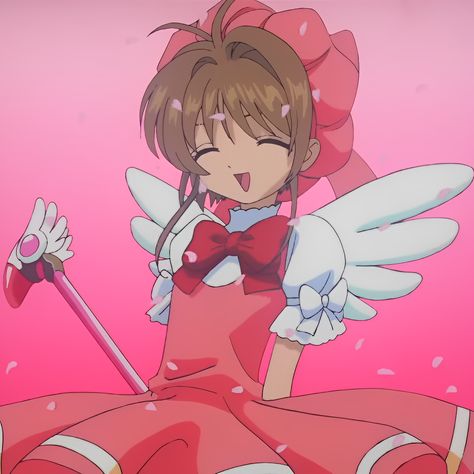 𝒄𝒂𝒓𝒅𝒄𝒂𝒑𝒕𝒐𝒓 𝒔𝒂𝒌𝒖𝒓𝒂 Sakura The Card Captor, Cardcaptor Sakura Pfp, Sakura Kinomoto Icon, Cardcaptor Sakura Icon, Sakura Card Captor, Sakura Art, Sakura Kinomoto, Tsubasa Chronicles, Bee And Puppycat