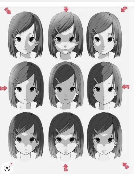 Shadow Theory, Shading Faces, How To Draw Shadow, Shading Drawing, Shadow Face, Shadow Drawing, Skin Drawing, Drawing Hair, How To Shade