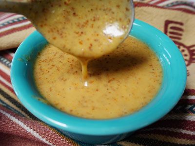 Spicy Honey Mustard Dressing, Spicy Honey Mustard Sauce, Spicy Mustard Dipping Sauce, Dipping Sauce For Chicken, Spicy Honey Mustard, Honey Mustard Sauce Recipe, Honey Mustard Recipes, Harvest Garden, Dipping Sauces For Chicken