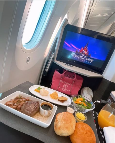 Food In Airplane Aesthetic, Travel Pov, Jet Design, Hospital Room Snapchat Stories, Travel Instagram Ideas, Airplane Food, Airline Food, Business Class Flight, Singapore Photos