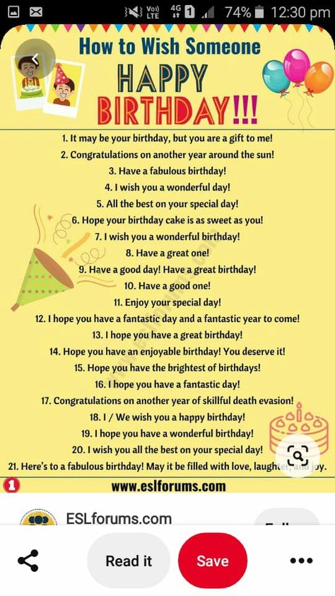 Birthday Wishes In English, Simple Happy Birthday Wishes, Happy Birthday Card Messages, Happy Birthday Text Message, Wishing Someone Happy Birthday, Simple Happy Birthday, Best Birthday Wishes Quotes, Birthday Sayings, Wish Birthday