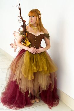 fairy | Tumblr Woodland Fairy Costume, Faerie Costume, Fairy Cosplay, Autumn Fairy, Fairy Dresses, Fairy Clothes, Fairy Fashion, Fantasy Costumes, Fairy Costume