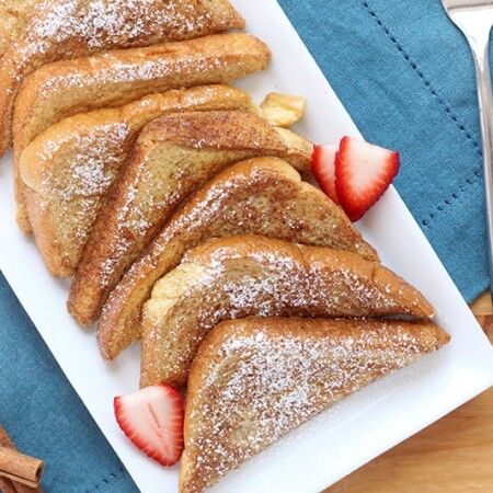 Cinnamon French Toast Recipe - One Sweet Appetite Easy Healthy French Toast Recipe, Easy French Toast Recipe For One, Best French Toast Recipe Cinnamon, Easy Breakfast Ideas French Toast, French Cinnamon Toast, French Toast Simple, Cinnamon Toast Recipe Easy, Basic French Toast Recipe, Quick And Easy French Toast