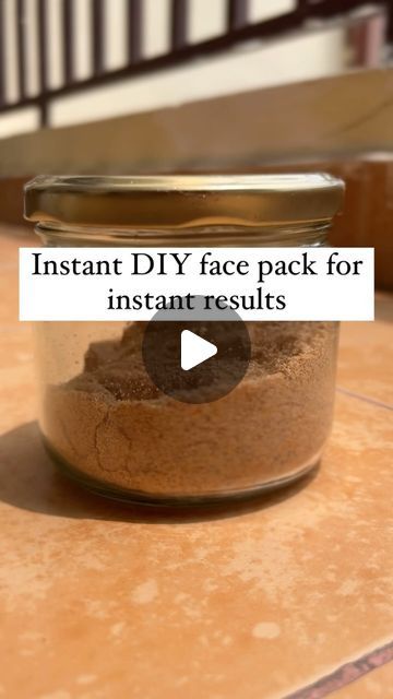 Preeti Thakur on Instagram: "Instant DIY face pack for instant results.

Ingredients: pinned to comment section 👉🏻
.
.
.
.
{ skincare, beauty care, instant face pack, instant results, clear skin, glowing skin}
.
.
.
.
.
#skincare #instantdiy #instantfacepack #glowingskincare #faceubtanrecipes #facepack #instantresults #clearskintips #reels #explore #instagramers #explorepage #viral #homemaderemedies #allnaturalskincare" How To Get Instant Glow On Face, Face Pack For Clear Skin, Facepack For Glowing Skin, Diy Face Pack, Face Pack For Glowing Skin, Glowing Skin Skincare, Face P, Face Pack, Clear Skin Tips