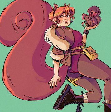 Squirrel Girl Marvel, Manifest 2023, Sweeney Boo, Doreen Green, Unbeatable Squirrel Girl, Secret Warriors, Kids Cartoon Characters, Marvel Heroines, Marvel Knights