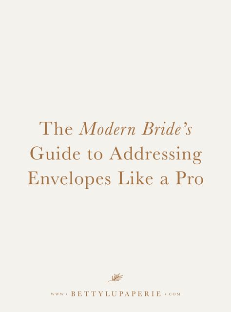 How to Address Wedding Invitations (for Modern Brides) — Floral Wedding Invitations from Betty Lu Paperie Wedding Invitation Addressing Etiquette, Addressing Wedding Invitations Etiquette, Wedding Invitation Hacks, Address Wedding Invitations, Wedding Invitation Wording Formal, Invitation Addressing, Wedding Invitation Wording Examples, Addressing Invitations, Formal Wedding Invitation