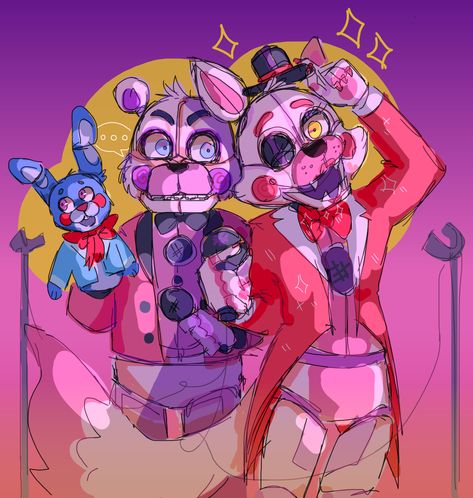 Funtime Foxy X Funtime Freddy, Funtime Freddy X Funtime Foxy, Fnaf Funtime Freddy, Funtime Freddy Fanart, Holiday Pfp, Funtime Frexy, Ft Foxy, Ft Freddy, Molten Freddy