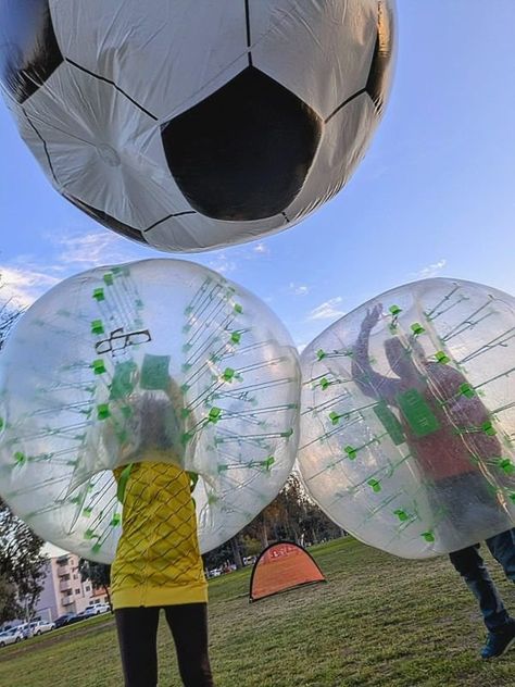 Bubble Soccer | Bubble Ball Rental - AirballingLA Archery Tag, Novel Activities, Bubble Soccer, Soccer Birthday Parties, Bubble Ball, Corporate Team Building, Soccer Birthday, Soccer Party, Kid N Teenagers