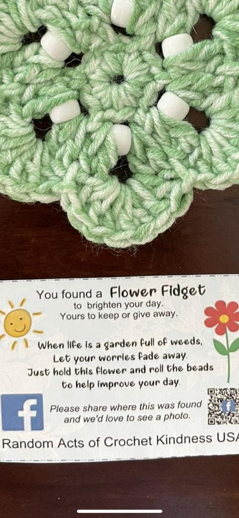 Crochet Sympathy Gift, Crochet Acts Of Kindness Patterns, Crochet Random Acts Of Kindness Patterns, Crochet Popit, Crochet Pocket Hug Free Pattern, Crochet Kindness Patterns, Crochet Acts Of Kindness, Crochet Fidget Toys Free Pattern, Odd Crochet