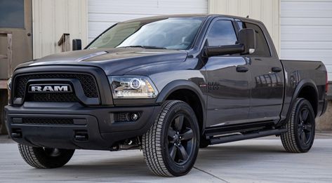 🐏Ram 1500 Classic Warlock🐏 Ram 1500 Classic, Ram Truck, Ram Trucks, Ram 1500, Dodge Ram, Dodge, Ram, Suv Car, Suv