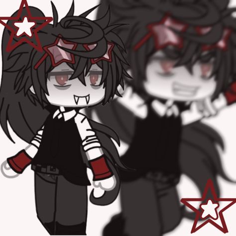 Vampire Oc Design, Gacha Vampire Outfit, Vampire Oc Ideas, Gacha Life Vampire Outfit, Gacha Vampire Oc, Vampire Ocs, Gacha Vampire, Gacha Club Vampire Oc, Gacha Club Vampire