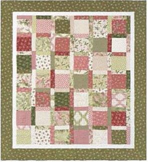 Pink And Green Quilts Ideas, Pink And Green Quilt, Pink And Green Quilts, Building Blocks Quilt, Choosing Fabric, Rose Quilt, Purple Quilts, Blanket Ideas, Pink Quilts