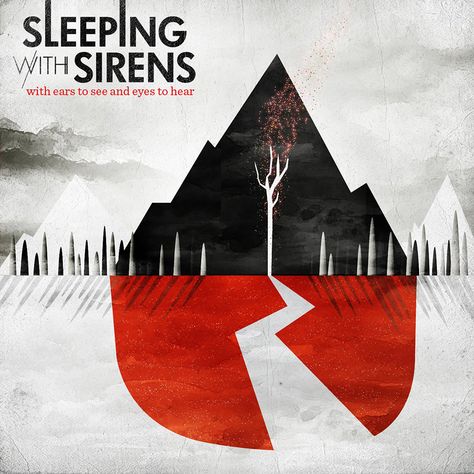 Sleeping With Sirens, Pierce The Veil, In Case Of Emergency, Cover Pics, Music Album, Sirens, Digital Music, Album Art, New Album