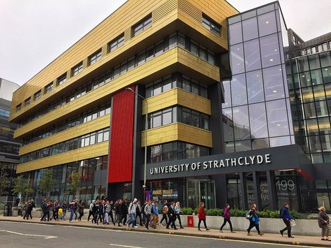 University Guide, University Of Strathclyde, Science Words, Engineering Science, Student Guide, Student Accommodation, Student Travel, Accounting And Finance, Glasgow Scotland