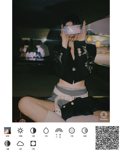 Polaroid Effect Edit, Foodie Camera Filter Code, Foodie Polaroid Filter, Polaroid Filter Lightroom, Polaroid Photo Edit, Retro Photo Edit, Film Photo Preset, Film Photo Edit, Photo Booth Filter