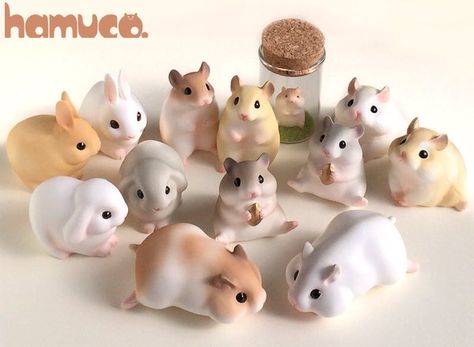 Hamster Breeds, Clay Activity, Hamster Toys, Clay Sculptures, Clay Crafts Air Dry, Polymer Clay Animals, Clay Animals, Ceramics Pottery Art, Cute Clay