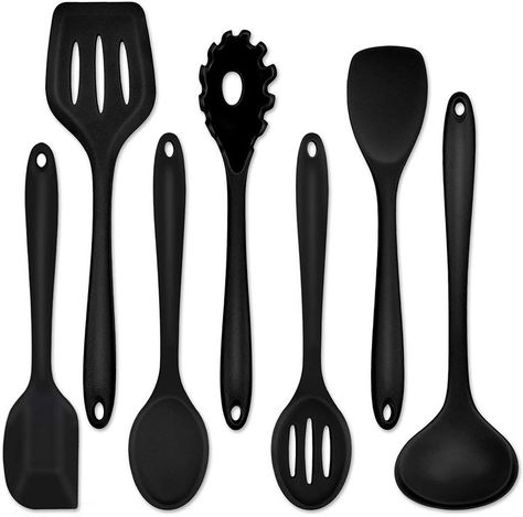 Hot Chocolate Sauce, Pasta Server, Silicone Cooking Utensils, Kitchen Spatula, Cooking Soup, Silicone Kitchen Utensils, Soup Ladle, Silicon Utensils, Cooking Utensil