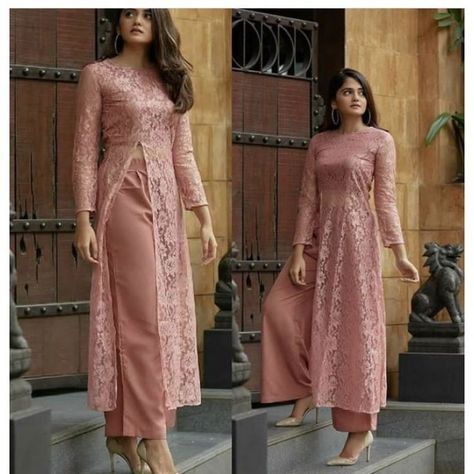 Lacha Dress, Net Dress Design, Churidar Designs, Designer Kurti Patterns, Simple Kurti Designs, Long Kurti, Kurti Designs Latest, Dress Neck, Long Kurti Designs