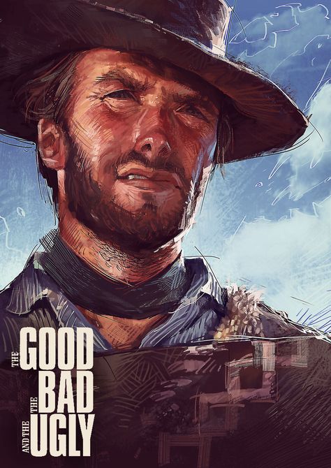 American Southwest, Clint Eastwood, The Bad, Movie Poster, The Good, Cowboy