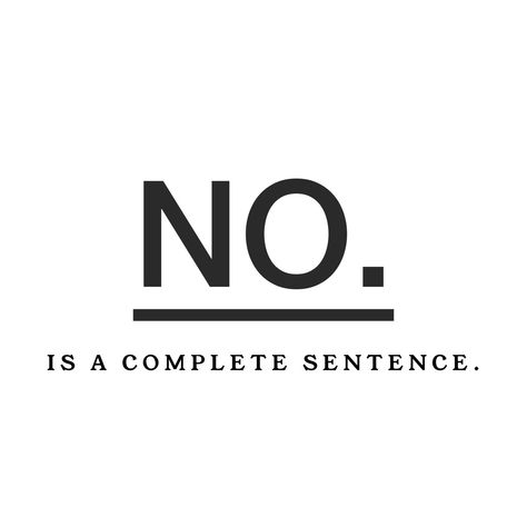 I’m excited to share that I’m about to start writing a new article all about the power of saying “NO”! 😄 Have you ever struggled with setting boundaries or caught yourself in people-pleasing? Or maybe you’ve wondered if “NO” can be a complete sentence. In this upcoming article, I’ll explore if saying “NO” can help us establish healthy boundaries and stop overextending ourselves. Is it necessary to overexplain ourselves when we say "no"? 🤔 I’ll also examine what the Bible says about l... Tattoos For Setting Boundaries, No Is A Complete Sentence Quote, You Can Say No Quotes, When You Say No To People, Stop People Pleasing Affirmations, No People Pleasing, Quotes About Saying No, Saying No Quotes, Vision Board Titles