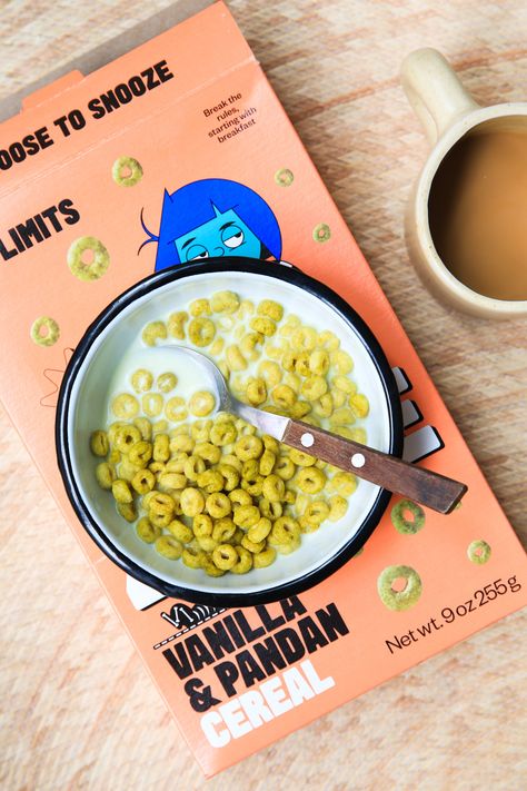 What Is OffLimits Zombie Cereal? | POPSUGAR Fitness New Cereal, Gluten Free Cereal, Cereal Brands, Health And Fitness Expo, Quick Treats, Popsugar Fitness, Late Night Snacks, Recipe Of The Day, Cold Brew