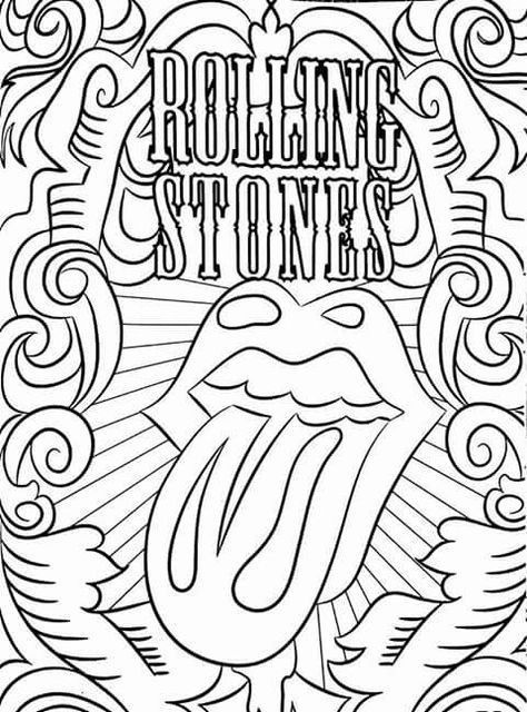 Pin on coloring pages FOR ADULTS ♣️ Adult Coloring Books Swear Words, Free Adult Coloring Printables, Coloring Pages For Grown Ups, Adult Coloring Books Printables, Swear Word Coloring Book, Coloring Printables, Swear Word Coloring, Coloring Pages Inspirational, Adult Colouring Printables