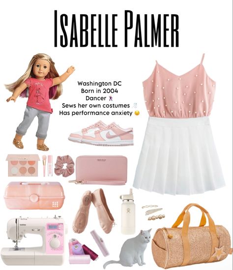 American Girl Dolls Aesthetic, American Girl Aesthetic, American Girl Doll Aesthetic, Childhood Things, Summer Board, Everyday Cosplay, America Girl, Doll Backpack, Pleasant Company