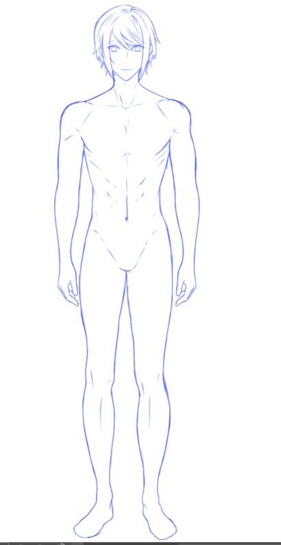 Drawing Base Male, Anime Male Base, Anime Boy Base, Male Body Drawing, Drawings Tutorials, Male Pose Reference, Body Sketches, Body Base Drawing, Human Figure Drawing