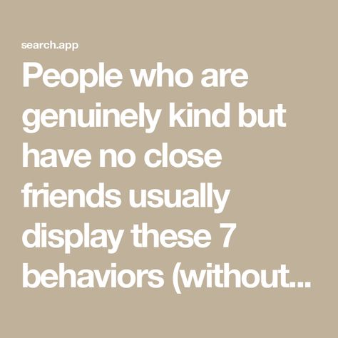 People who are genuinely kind but have no close friends usually display these 7 behaviors (without realizing it) Acrylic Painting Christmas, Jennifer Lopez Videos, How To Read People, Feeling Inadequate, Slang Words, Intelligent People, Good Person, Painting Christmas, Having No Friends