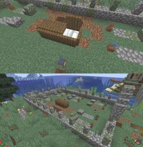 Youtube Minecraft, Case Minecraft, Coffin Design, Minecraft Structures, Minecraft Interior Design, Minecraft Castle, Minecraft Medieval, Minecraft Room, Cute Minecraft Houses