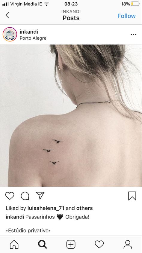 Bird On Shoulder Tattoo, Birds Tattoo Shoulder, Little Bird Tattoos For Women, Dainty Bird Tattoos, Bird Tattoo Shoulder, Bird Tattoo Collarbone, Little Birds Tattoo, Bird Shoulder Tattoos, Seagull Tattoo