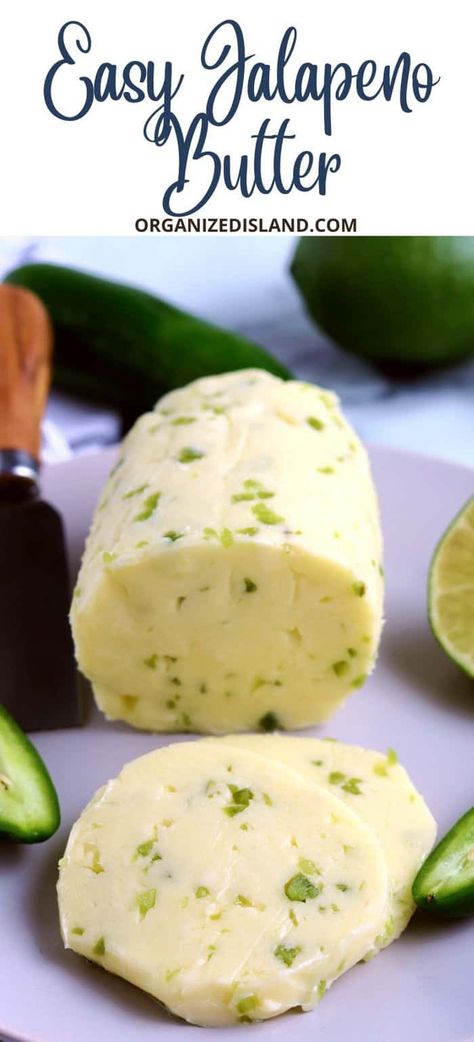 Jalapeno Compound Butter, Honey Jalapeño Butter, Habanero Butter Recipe, Jalapeño Honey Butter, Whole Jalapeno Recipes, Ideas For Jalapenos, Jalapeno Oil Recipes, Fresh Jalapeno Recipes Easy, Things To Do With Jalapeno Peppers