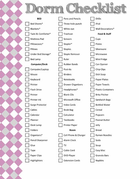 Dorm Checklist Boy College Dorms, College Dorm List, Room List, College Packing List, Dorm Room Essentials List, Dorm Room Organization Diy, College Dorm Checklist, Dorm Room Checklist, Dorm Checklist