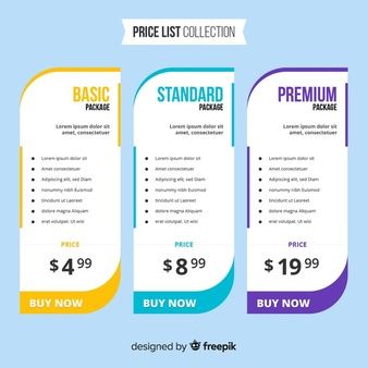 Pricing table Vectors, Photos and PSD files | Free Download Brochure Design Templates, Ad Inspiration, Price List Design, Sale Template, Desain Buklet, Brochure Template Psd, Info Graphic, Pricing Table, Powerpoint Design Templates