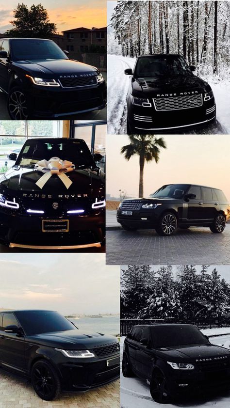 Black Rover Dream Car Aesthetic Black Range Rover Aesthetic, Range Rover Wallpaper Iphone Black, Dream Car Aesthetic, Range Rover Aesthetic, Rover Aesthetic, Black Range Rover, Range Rover Black, Black Range, Car Aesthetic