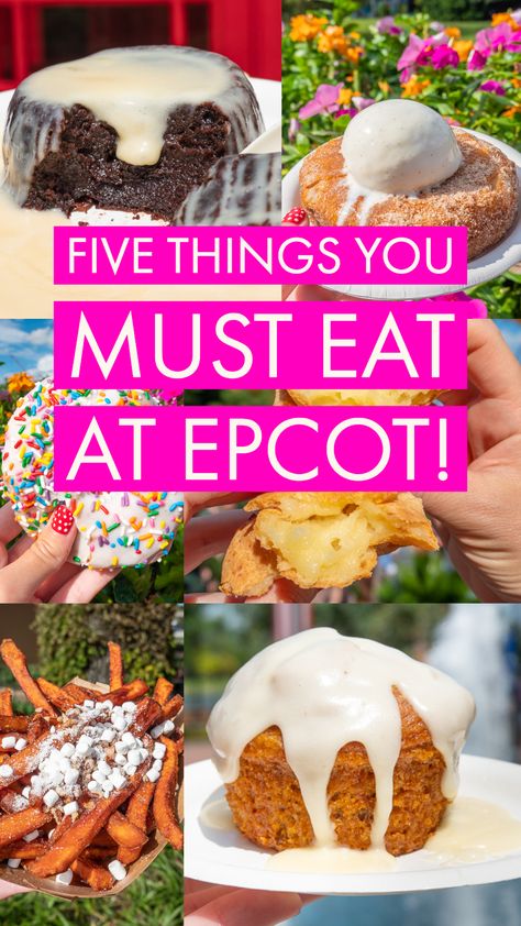 Epcot Food And Wine Festival, Festival Food, Disney Cute, Food And Wine Festival, Disney Treats, Disney World Vacation Planning, Disney World Food, Epcot Food, Disney Trip Planning