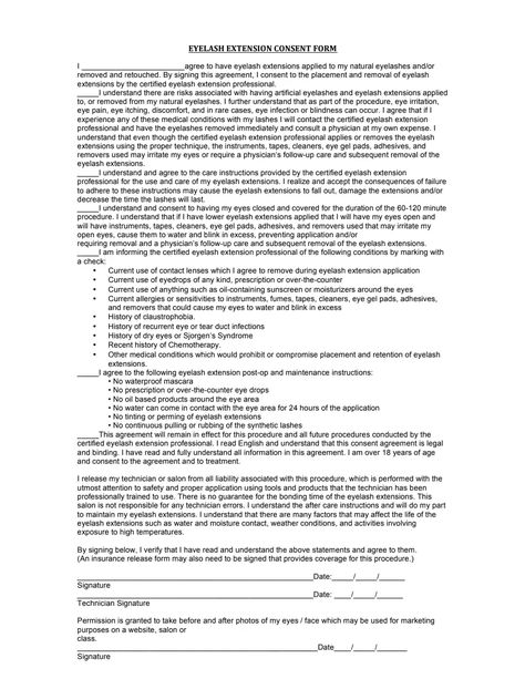 Eyelash Consent Form.pdf Artificial Eyelashes, Eye Pain, Eye Infections, Consent Forms, Natural Eyelashes, Medical Conditions, Eyelash Extensions, Eyelashes, Lashes