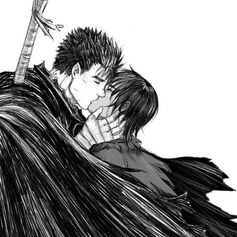 Guts And Casca, ماثيو ماكونهي, Vagabond Manga, طابع بريدي, Vinland Saga, Ochako Uraraka, Cartoon Profile Pics, Manga Comics, Cute Anime Couples