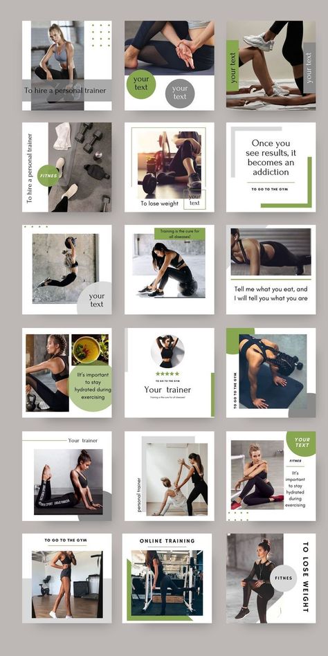 Testimonial Graphic, Instagram Grid Layout, Instagram Feed Planner, Instagram Planner, Instagram Template Free, Fit Mama, Instagram Grid, Instagram Feed Ideas, Fitness Instagram