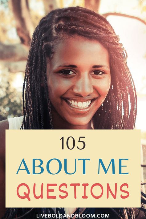 100 About Me Questions (Like playing about me tag?) 10 Questions About Me, More About Me Questions, Lists About Me, 3000 Questions About Me, All About Me Questions For Adults, Things About Me Questions, Unique Get To Know You Questions, All About Me Questionnaire For Adults, Who Are You