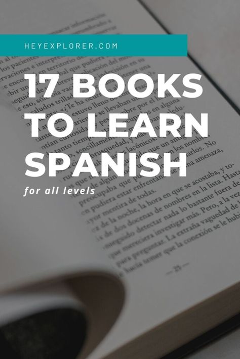 Spanish Books For Beginners, Books In Spanish, Teach Yourself Spanish, Nomadic Life, Learn To Speak Spanish, Learning Organization, Learn Spanish Online, Learning Languages Tips, Speak Spanish