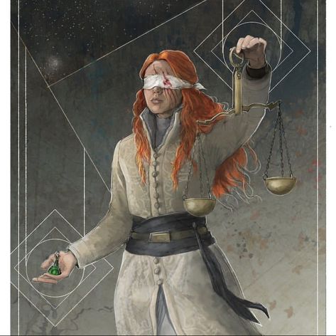 Grishaverse Women Fanart, Mal Oretsev Fanart, Shadow And Bone Art, Genya Safin, King Of Scars, Justice Tarot, Alina Starkov, Bone Books, Grisha Trilogy