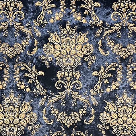 Chair Craft, Damask Material, Royal Fabric, Blue Upholstery Fabric, Fabric For Curtains, Upholstery Sofa, Wave Curtains, Damask Design, Cushion Chair