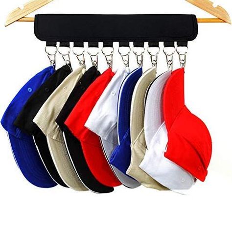 Baseball Hat Racks, Baseball Holder, Hat Organizer, Clothes Hanger Rack, Cap Rack, Belt Storage, Cap Organizer, Hat Racks, Closet Hangers