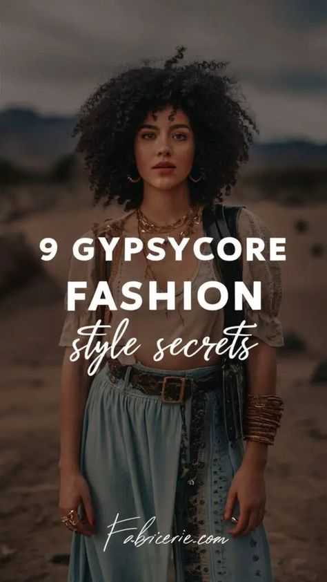 9 Gypsycore Fashion Style Secrets: Unleash Your Free Spirit Now! - Fabricerie Carefree Outfits, Gypsycore Outfits, Gypsycore Fashion, Frida Kahlo Style, Style Rut, Colorful Tapestry, Boho Boots, Bohemian Vibes, Matching Patterns