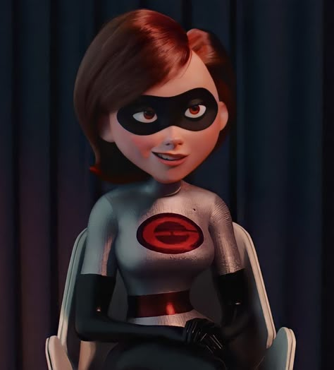 Dash Incredibles, The Incredibles Helen, African Dancing, Mrs Incredible, Fire Goddess, Disney Incredibles, Cartoon Mom, Incredibles 2, Disney Icons