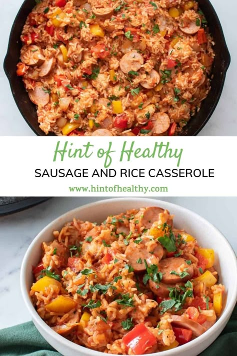 Gluten Free Sausage Casserole, Leftover Rice Dinner, Sausage Rice Casserole Recipes, Italian Sausage And Rice Casserole, Sausage Rice Bake, Leftover Italian Sausage, Recipes With Leftover Sausage, Leftover Italian Sausage Recipes, Leftover Rice Recipes Dinners